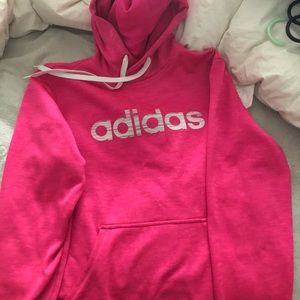 Adidas youth girls sweatshirt